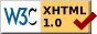 valid-xhtml10